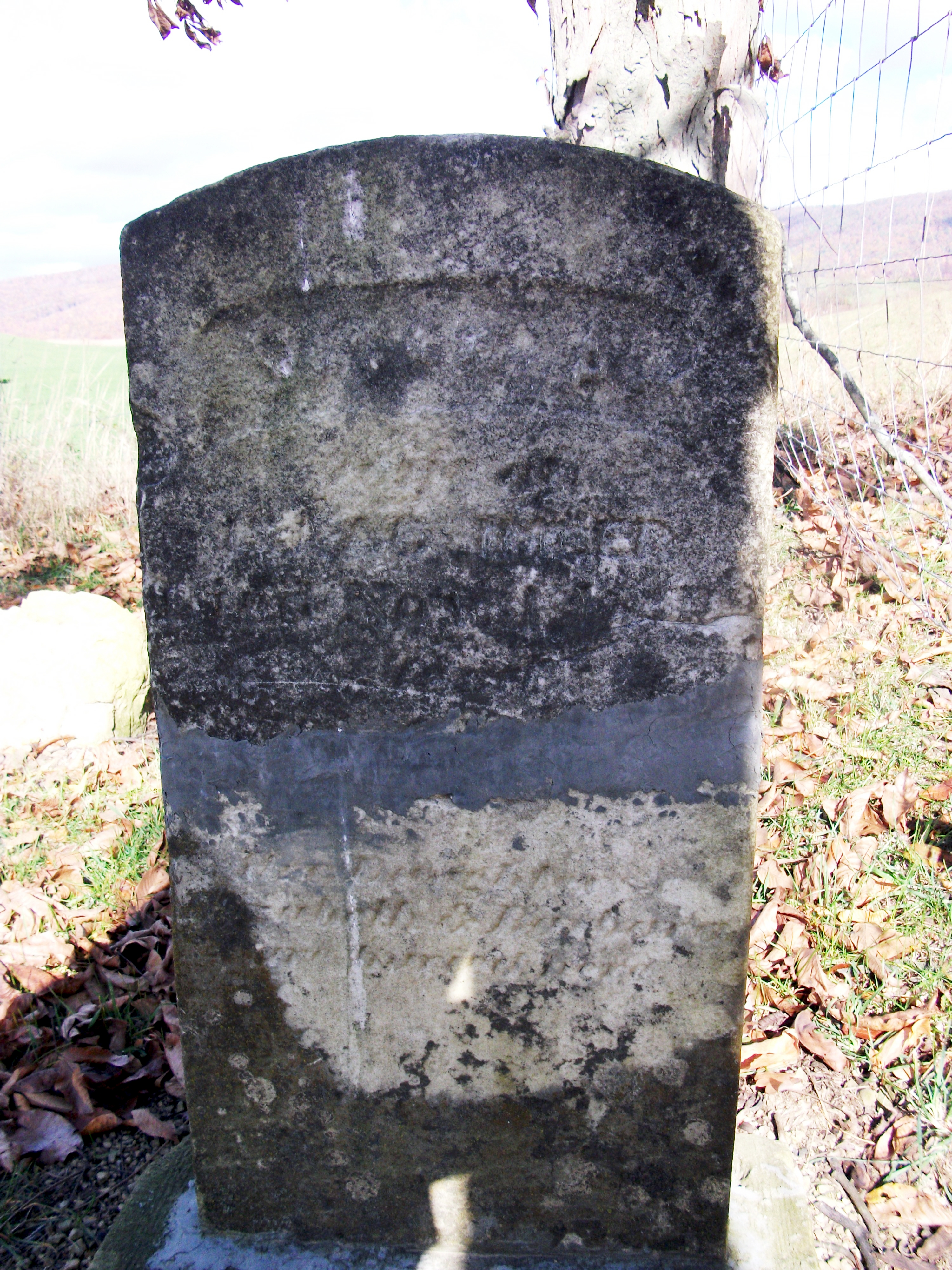 Susan Heltzel Imler tombstone fixed